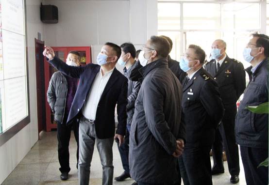 深入企業現場調研指導 筑牢冷鏈食品安全防線