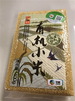中糧悠采有機小米400G