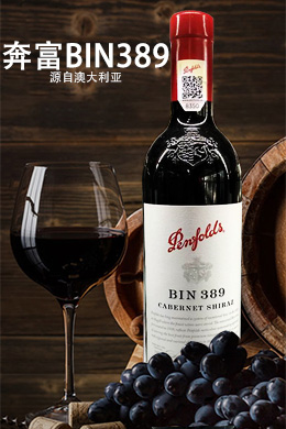 奔富BIN389赤霞珠設拉子紅葡萄酒