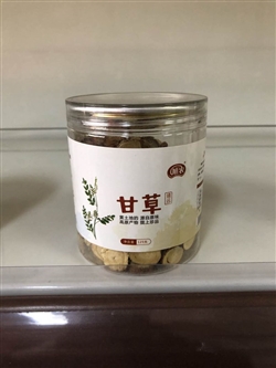 零食類-甘肅-甘肅大西北甘草125g罐裝-20元 1_副本