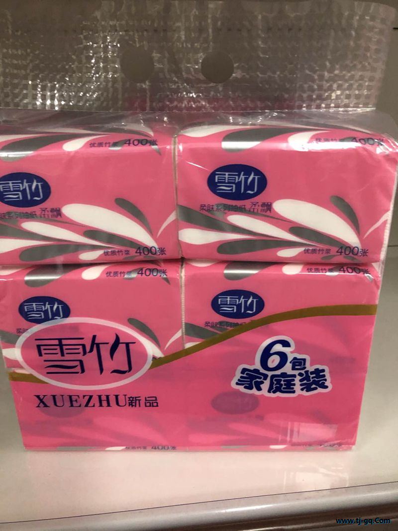 日用品-甘肅-崆峒寶馬雪竹軟抽6連包-13.8元 1_副本.jpg