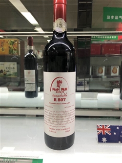 紅酒\奔富酒園杰出之選R807