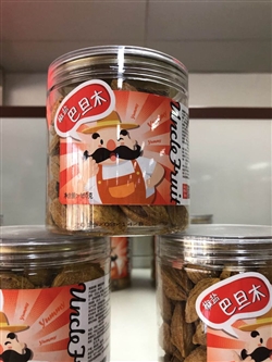 果叔椒鹽巴旦木