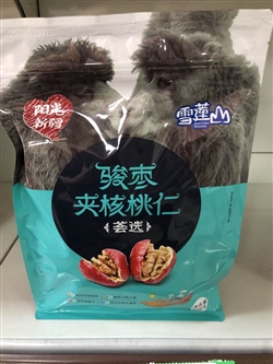 雪蓮山.新疆薈選駿棗夾核桃228g