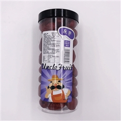 武漢津疆果叔灰棗300g罐裝